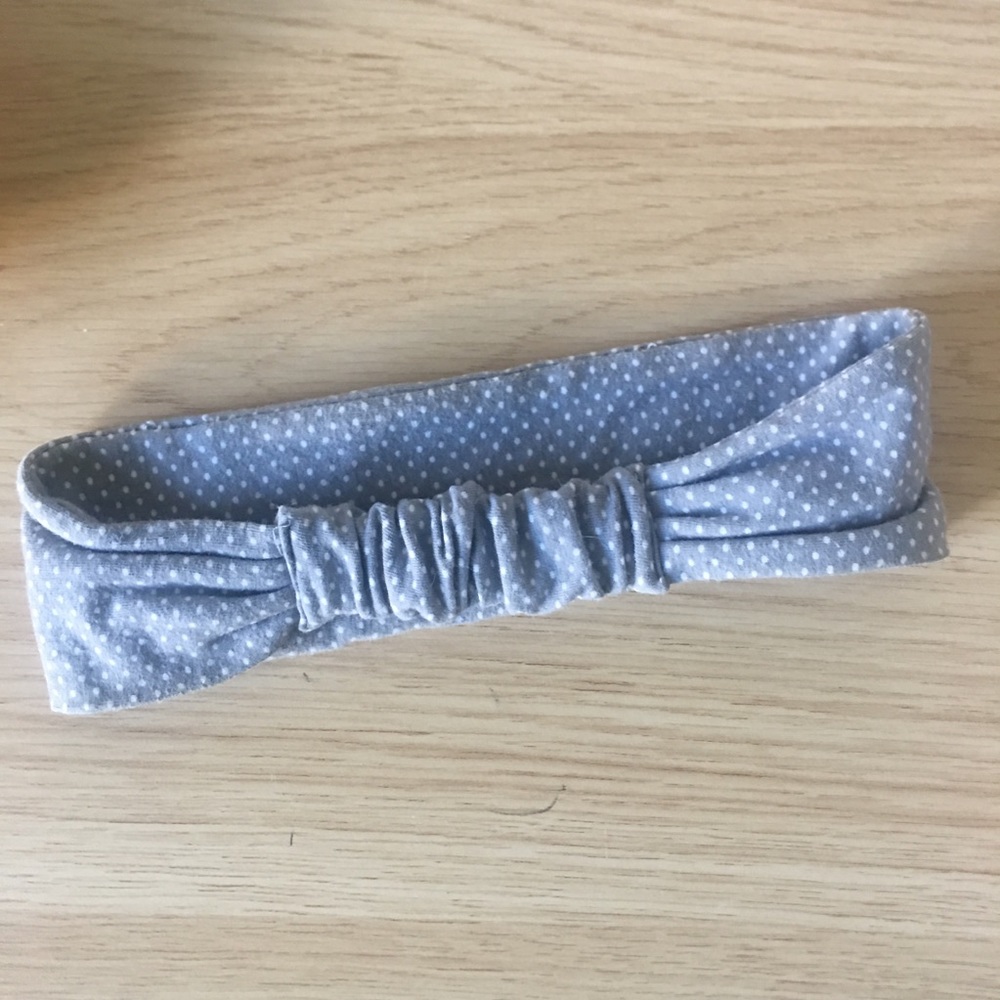 Unused J.Crew Polka Dot Headband OSFM
